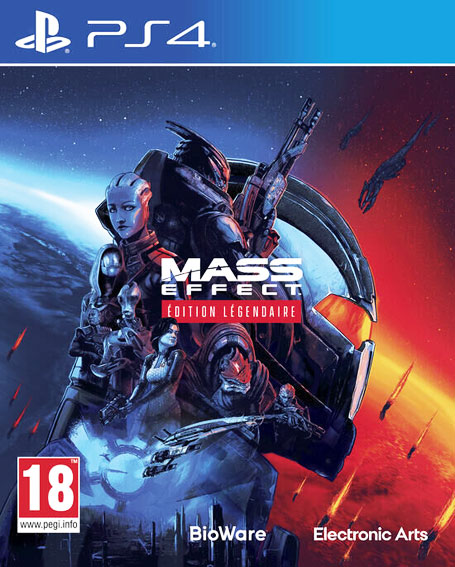Mass effect edition legendaire PS4 PS5 Xbox