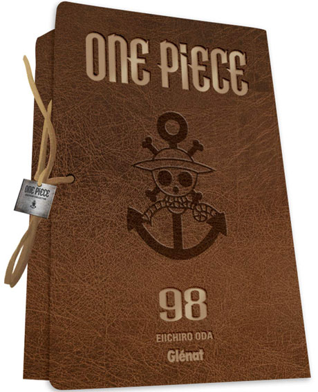 One piece edition collector tome 98 cuir
