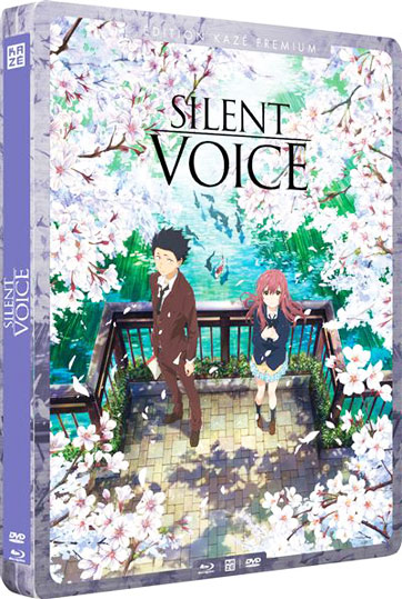 Silent Voice Steelbook Collector Bluray DVD Kaze premium