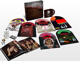 0 hard rock metal vinyl lp boxset collector