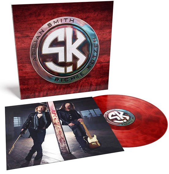 Adrian Smith Richie Kotzen Vinyle LP Smith Kotzen 2021 album CD