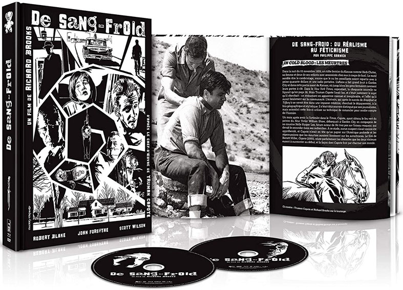Film de sang froid coffret Blu ray DVD edition collector 2021