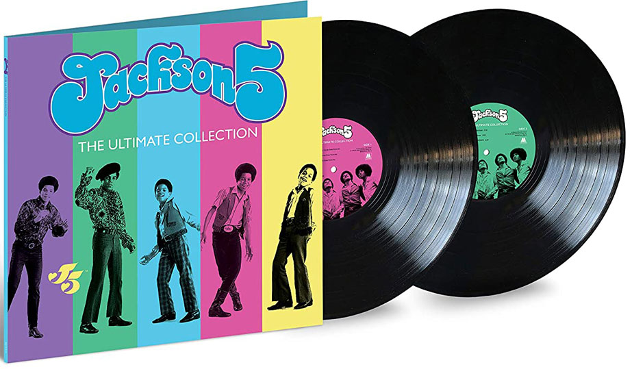 Jackson 5 ultimate collection Doubel Vinyle LP 2LP