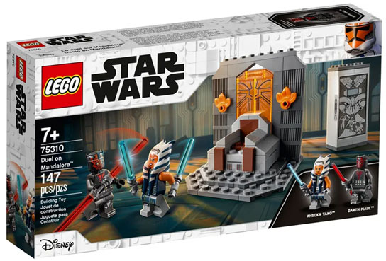 Lego Star Wars 75310 Duel Mandalore
