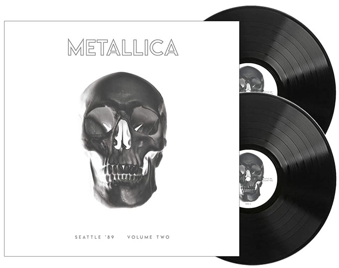 Metallica Seattle 89 edition vinyle lp collector live
