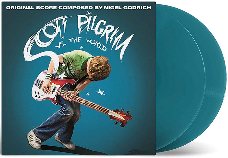 Scott pilgrim 10th anniversary Vinyl LP Box collector edition
