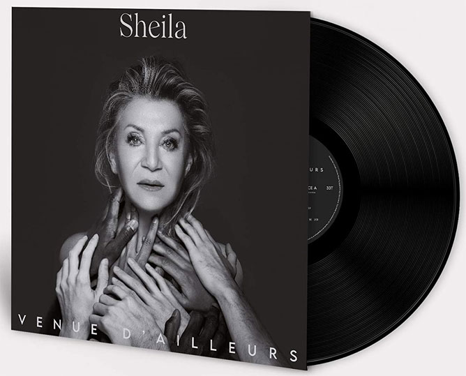 Sheila nouvel album 2021 venue ailleurs vinyle lp cd edition limitee