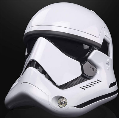 casque star wars taille reelle collection edition collector black series