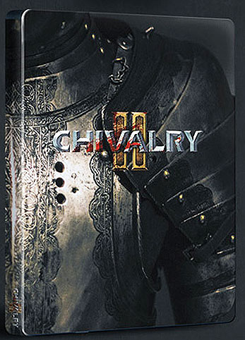 chivalry II jeu steelbook day one edition collector ps4 ps5
