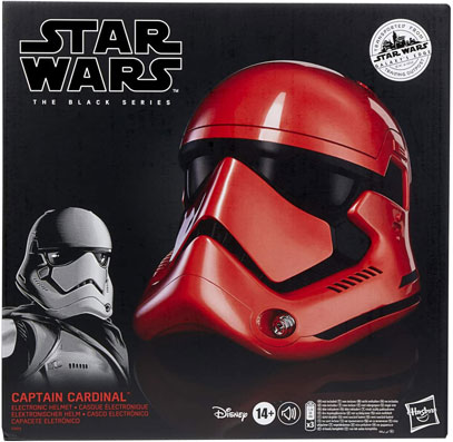star wars black series helmet cardinal casque taille reelle