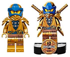 minifigurine lego ninjago 10th 4 limited edition