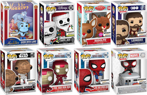 funko pop collection 2023 exclusivte edition collector amazon achat