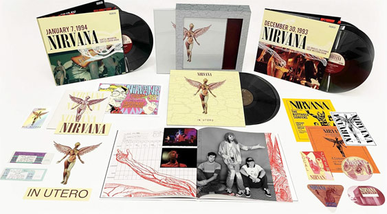 nirvana album edition vinyl 2023