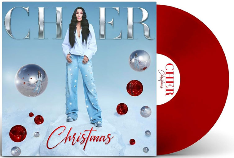 Cher Christmas vinyl lp edition
