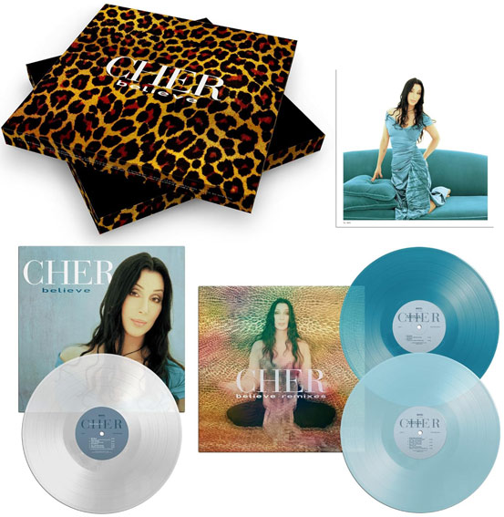 Cher believe coffret box deluxe collector 3LP edition vinyl limite numerotee