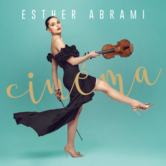 Cinema esther Abrami vinyl lp cd edition album phiharmonic