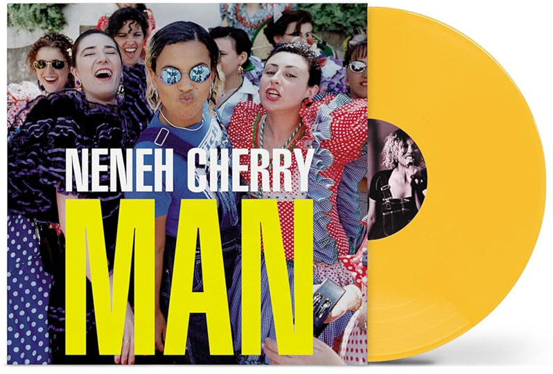 Neneh Cherry album Man edition collector vinyl lp