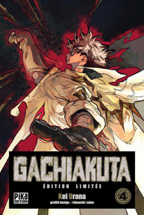 T4 Manga gachiakuta