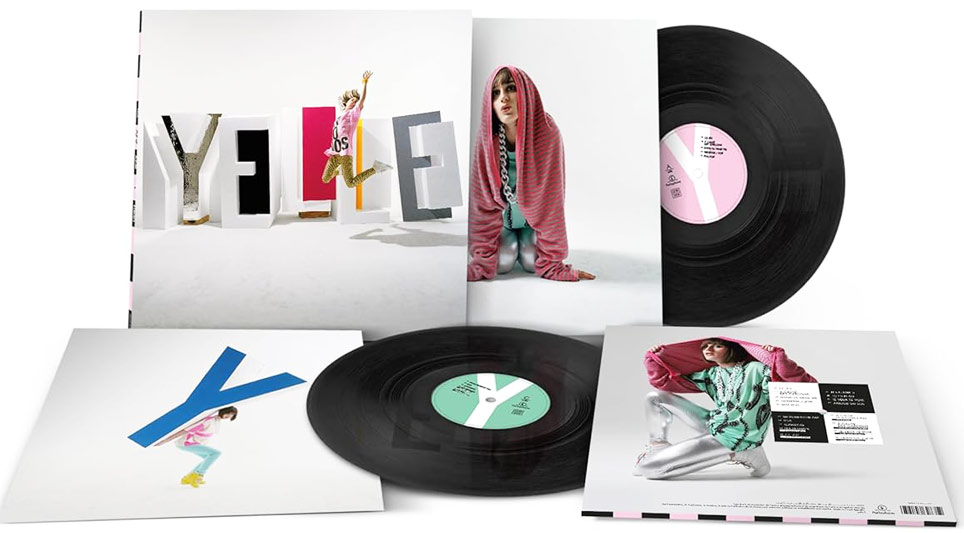 Yelle pop up vinyl lp edition 15th 2lp