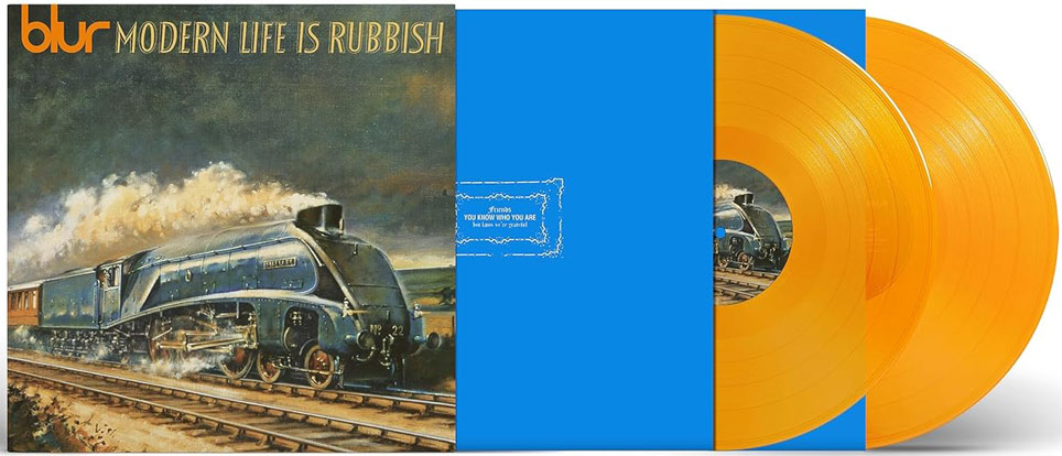 Blur modern life rubbish album vinyle edition 2LP