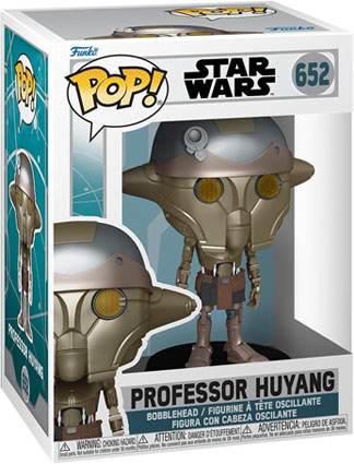 Professor Huyang figurine Funko Pop Star Wars Ahsoka
