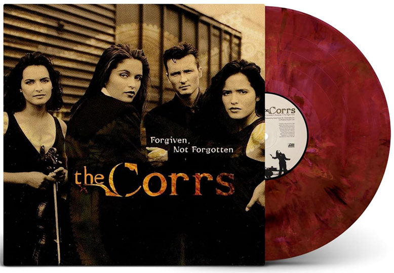 The corrs forgiven not forgotten edition vinyl lp 2lp collector