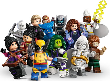 nouvelle collection figurine lego marvel