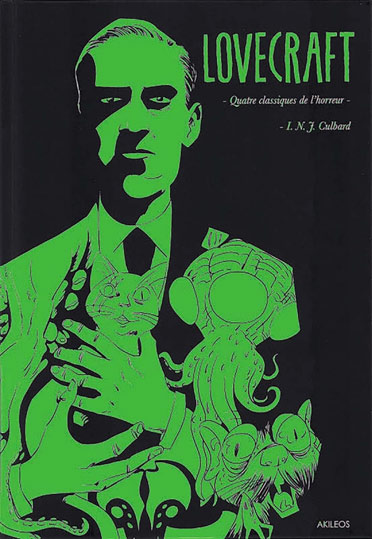 Lovecraft quatre classique integrale bd