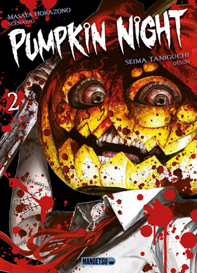 Manga Pumpkin Night tome 2 t2 edition mangetsu fr vf