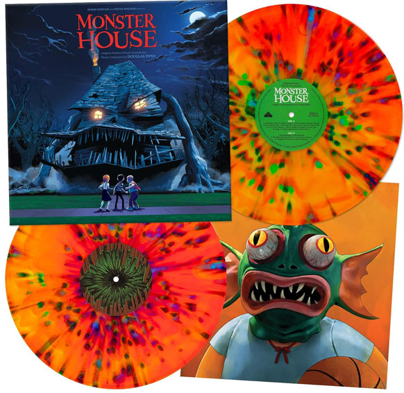 Monster House vinyl LP 2LP edition bande originale ost soundtrack