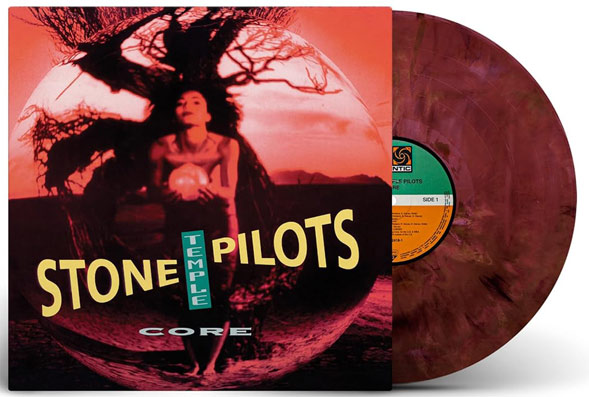 Stone Temple Pilots core edition LP limited vinyle