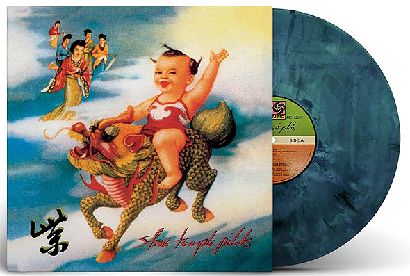 Stone Temple Pilots purple album edition vinyl collector limitee LP