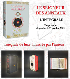 edition collector livre roman lotr sda