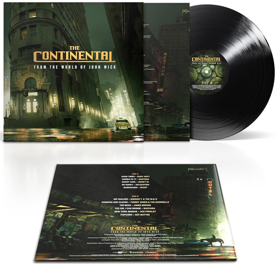 The continental bande originale ost soundtrack john wick vinyl LP