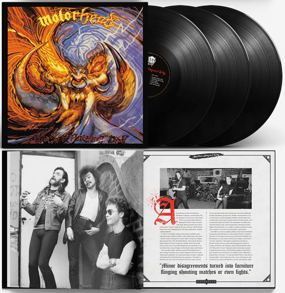 motorhead 40th Another Perfect Day coffret box vinyl lp edition collector