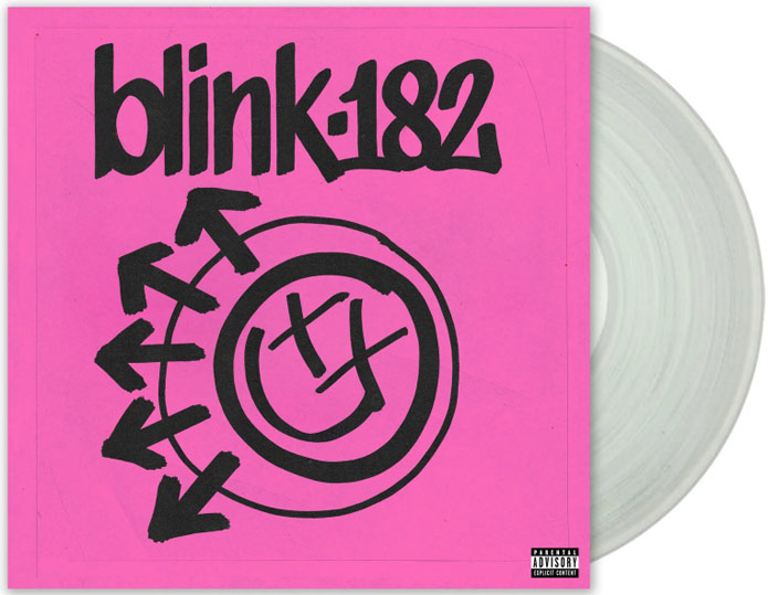 blink 182 nouvel album one more time vinyl lp edition 2023