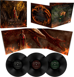 house dragon 3LP vinyl edition