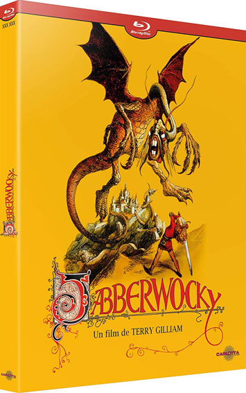 Jabberwocky edition restauree carlotta bluray dvd