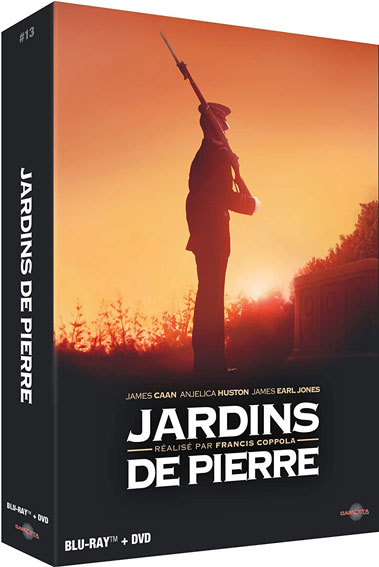 Jardin de Pierre coffret collector edition limitee Blu ray DVD coppola