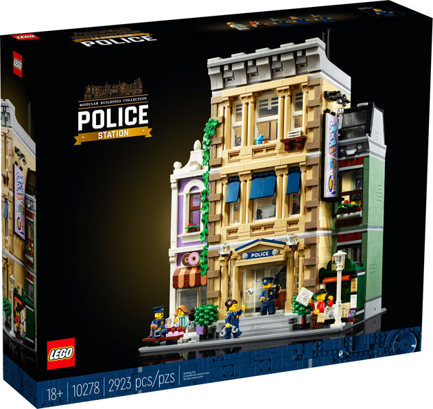 LEGO 10278 Commissariat de police