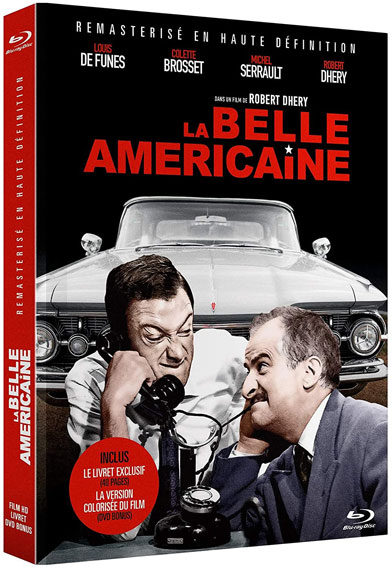 La belle americaine Blu ray DVD edition collector 2020