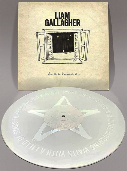 Liam Gallagher single EP 2020 all you re dreaming Vinyl