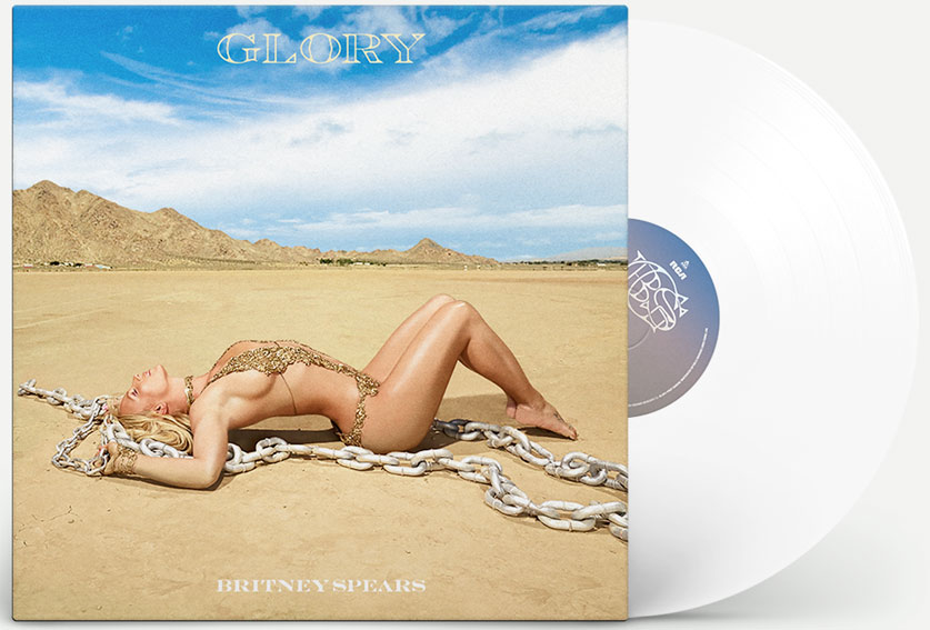 britney spears deluxe glory edition vinyle LP