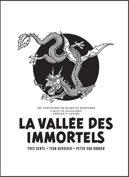 La vallee des immortels integrale edition collector limitee Balke mortimer