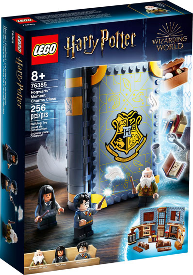 Livre LEGO Hogwart Moments Harry Potter 76385