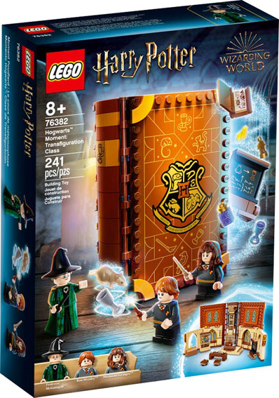 Livre Lego Harry Potter 76382 collection Hogwart poudlard