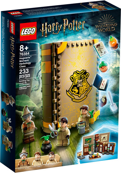 Livre lego harry potter 76384 Hogwart Moments Hebology class