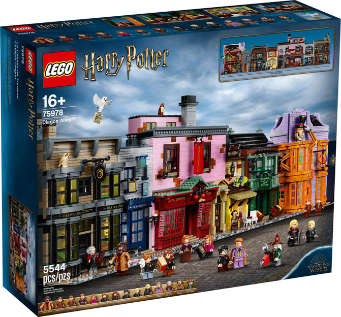 LEGO Harry Potter 75978 Diagon Alley 1