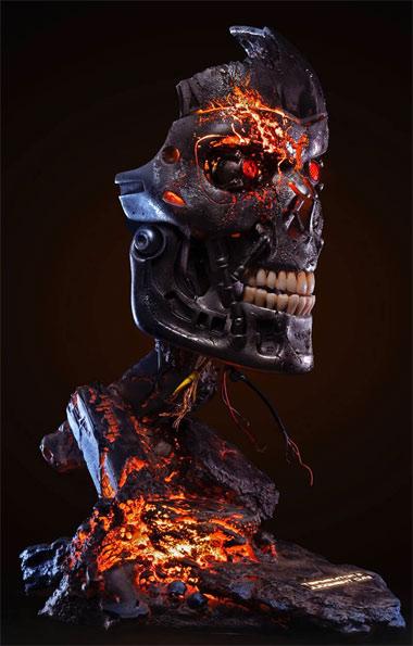 Terminator Head limited edition 2020