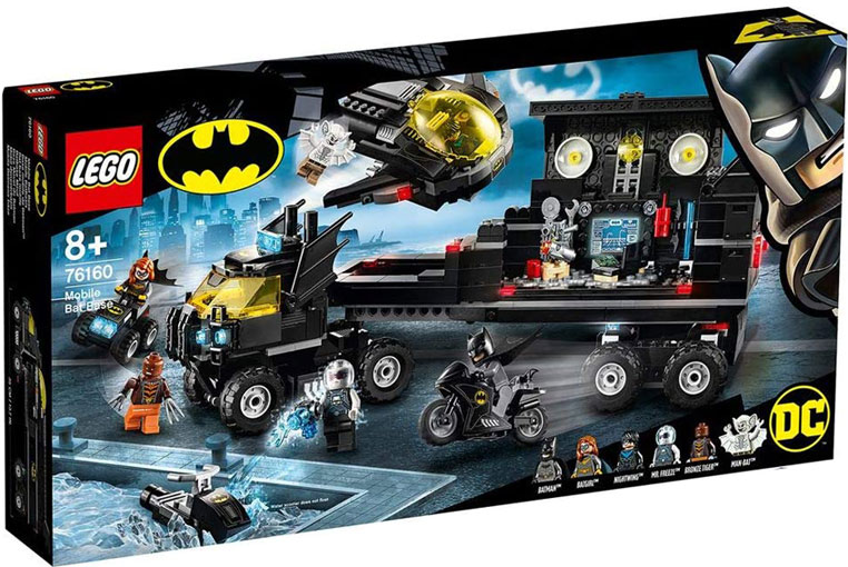 LEGO 76160 la base de Batman collection Lego